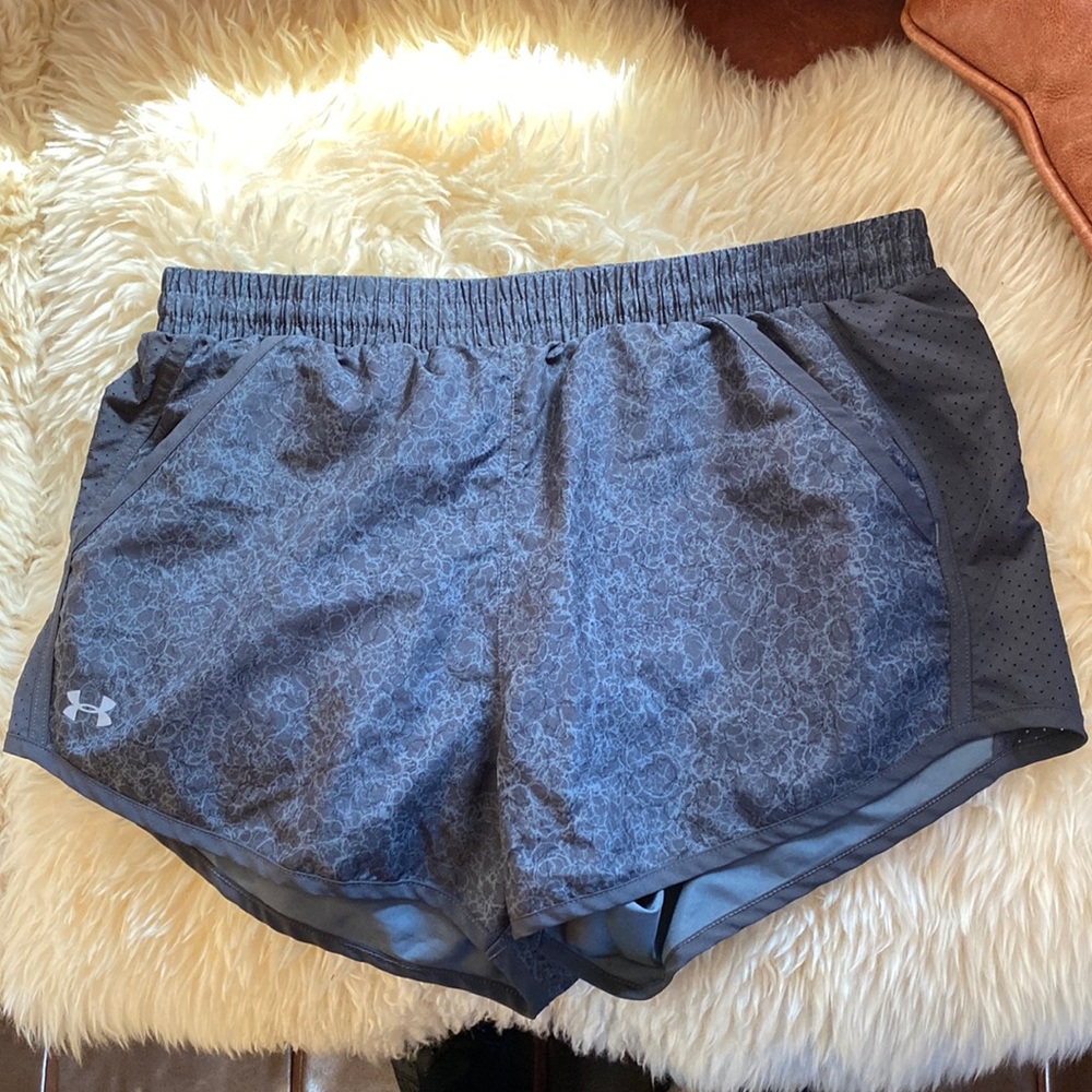 Under armour running shorts